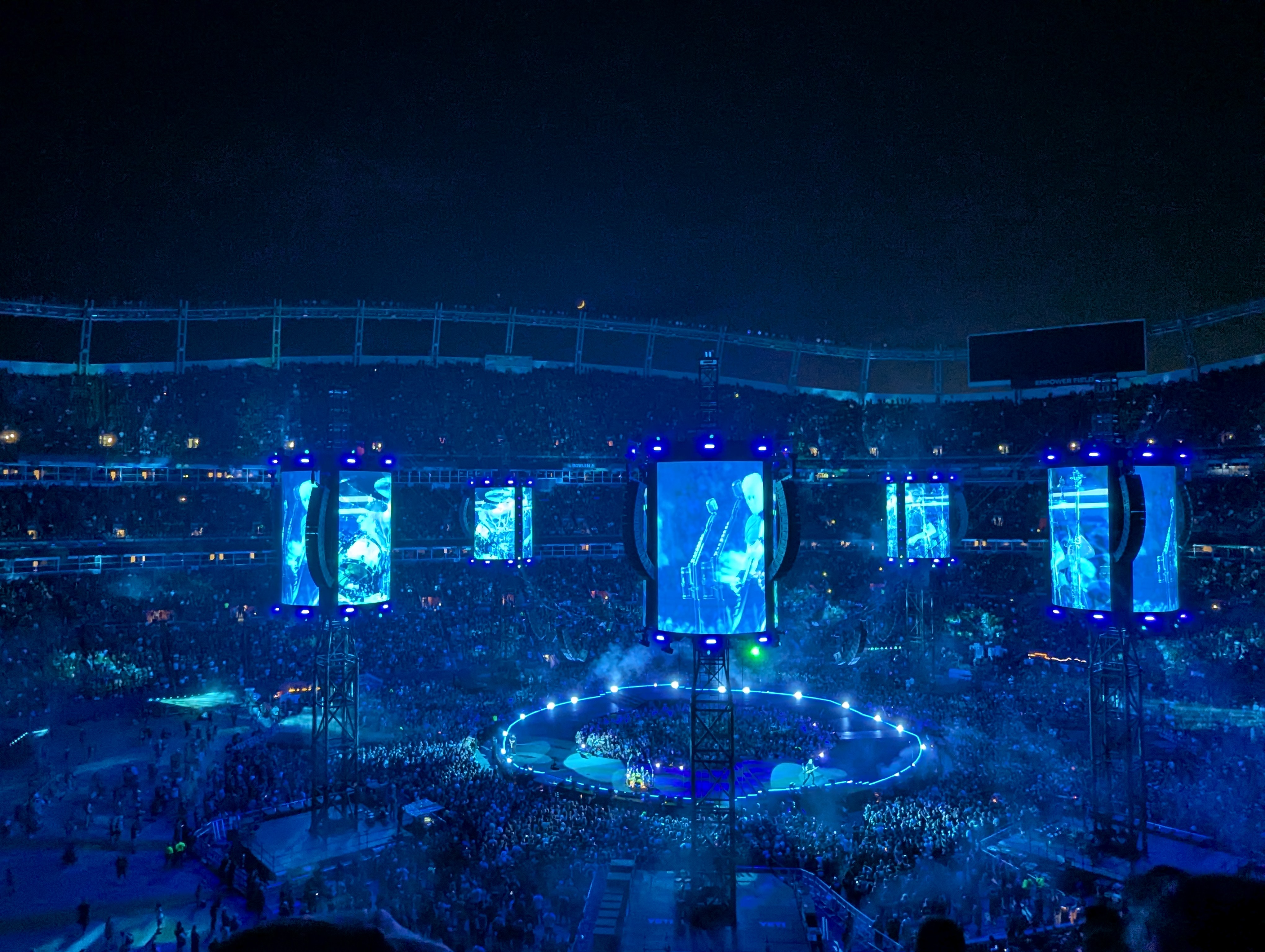 Metallica, Empower Field, Denver, Colorado